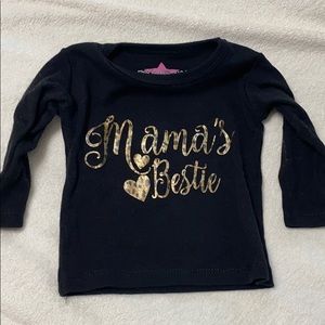 Baby shirt from Denny’s fashion